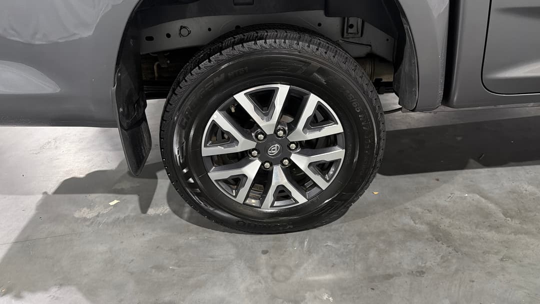 2022 LDV T60 Max Luxe (4x4), Automatic, 69938 km, Right Rear Wheel