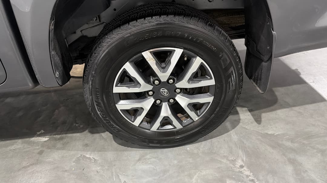 2022 LDV T60 Max Luxe (4x4), Automatic, 69938 km, Left Rear Wheel