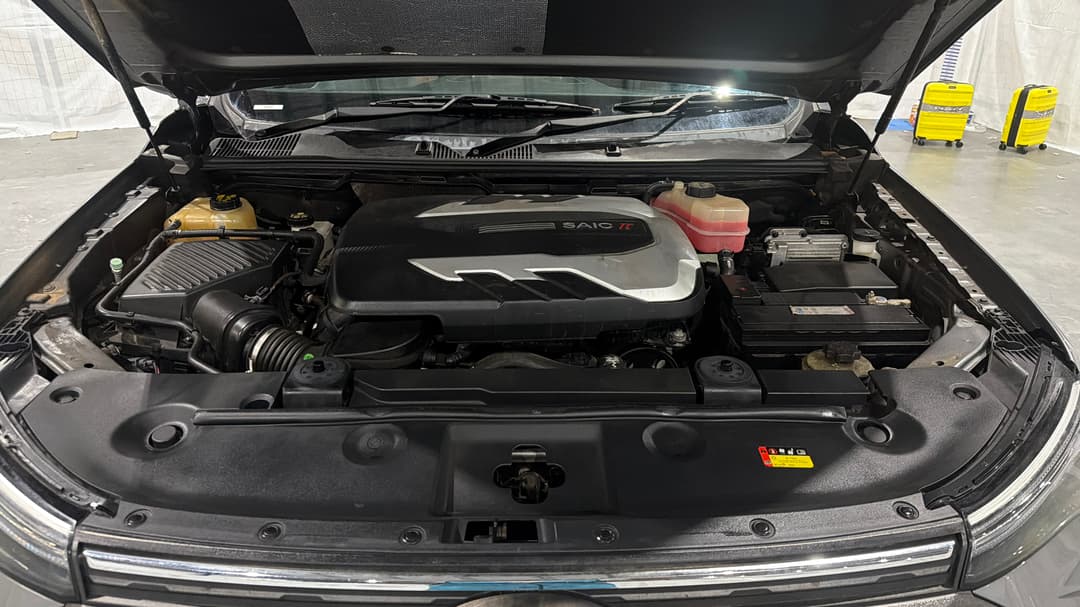 2022 LDV T60 Max Luxe (4x4), Automatic, 69938 km, Open Bonnet (Engine)
