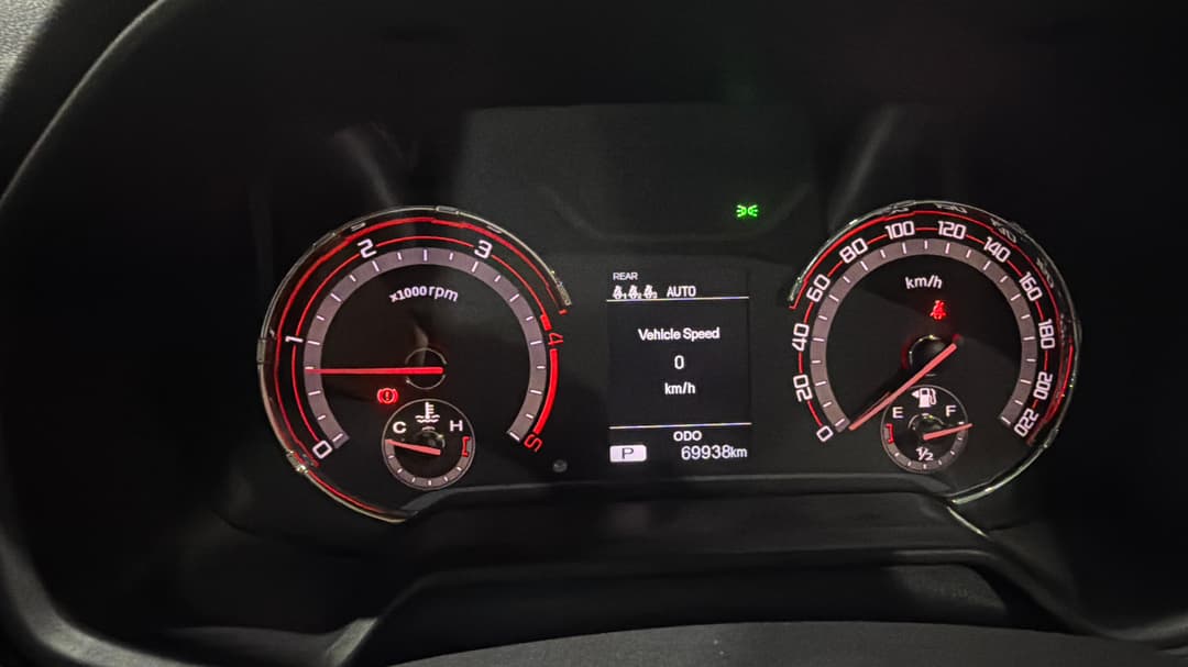 2022 LDV T60 Max Luxe (4x4), Automatic, 69938 km, Odometer View
