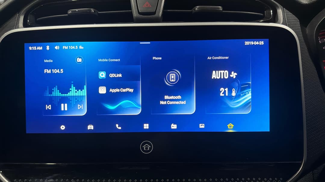 2022 LDV T60 Max Luxe (4x4), Automatic, 69938 km, Infotainment System