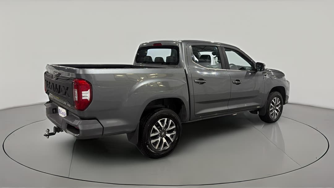 2022 LDV T60 Max Luxe (4x4), Automatic, 69938 km, Right Back Diagonal (45- Degree) View