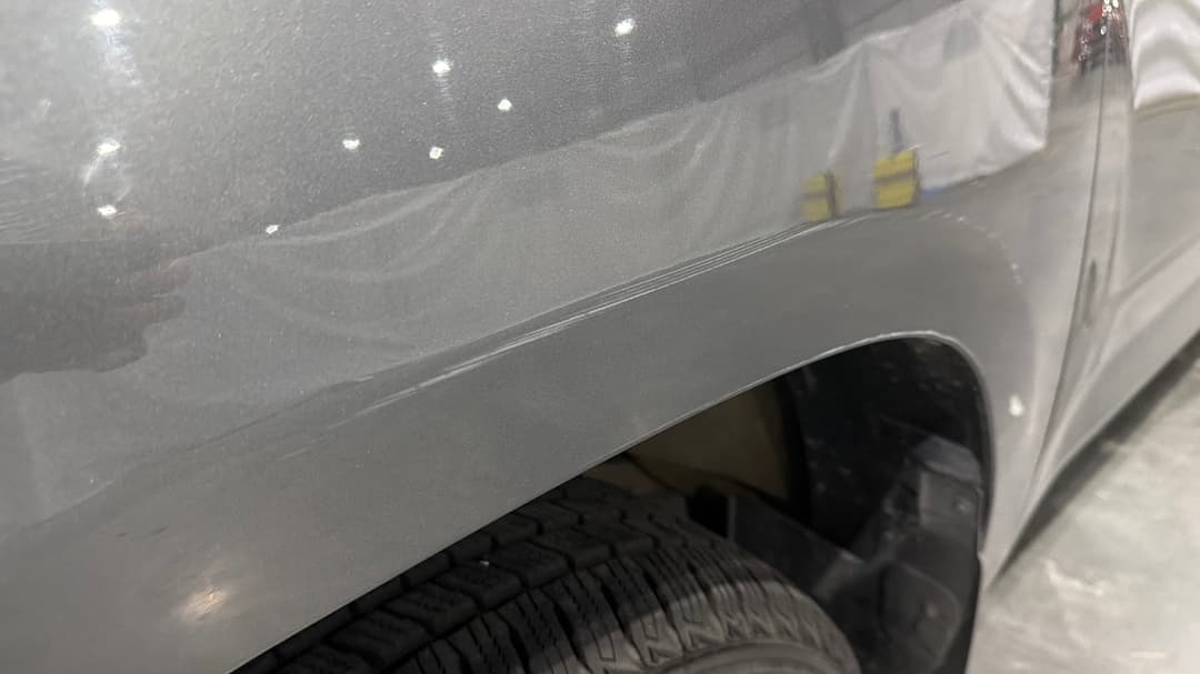 2022 LDV T60 Max Luxe (4x4), Automatic, 69938 km, Quarter Panel Front LHS Guard Scratch