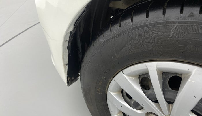 2015 Hyundai i10 SPORTZ 1.1, Petrol, Manual, 51,737 km, Left fender - Lining loose
