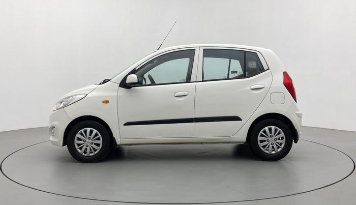 2015 Hyundai i10 SPORTZ 1.1, Petrol, Manual, 51,737 km, Left Side