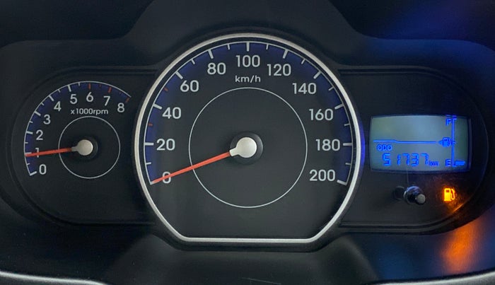 2015 Hyundai i10 SPORTZ 1.1, Petrol, Manual, 51,737 km, Odometer Image
