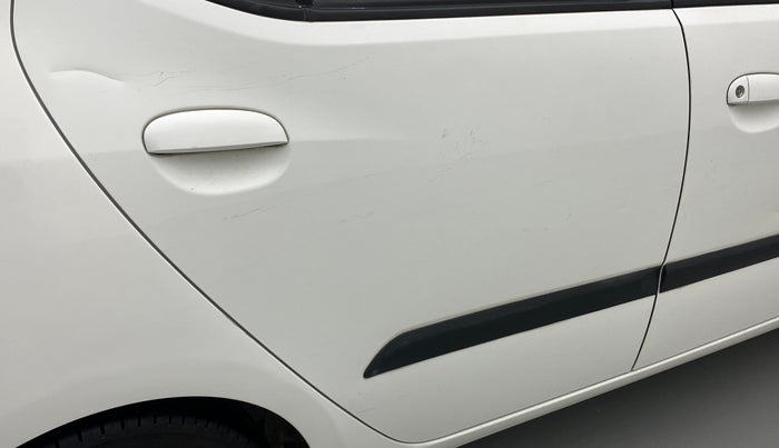 2015 Hyundai i10 SPORTZ 1.1, Petrol, Manual, 51,737 km, Right rear door - Slightly dented