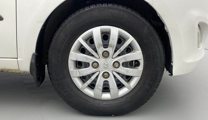2015 Hyundai i10 SPORTZ 1.1, Petrol, Manual, 51,737 km, Right Front Wheel