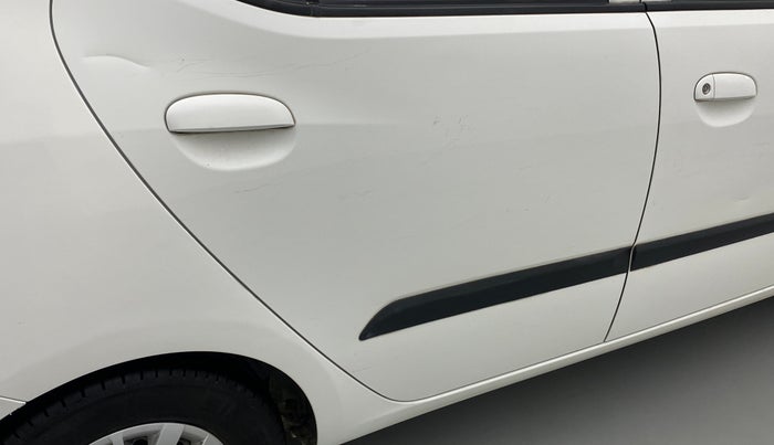 2015 Hyundai i10 SPORTZ 1.1, Petrol, Manual, 51,737 km, Right rear door - Minor scratches