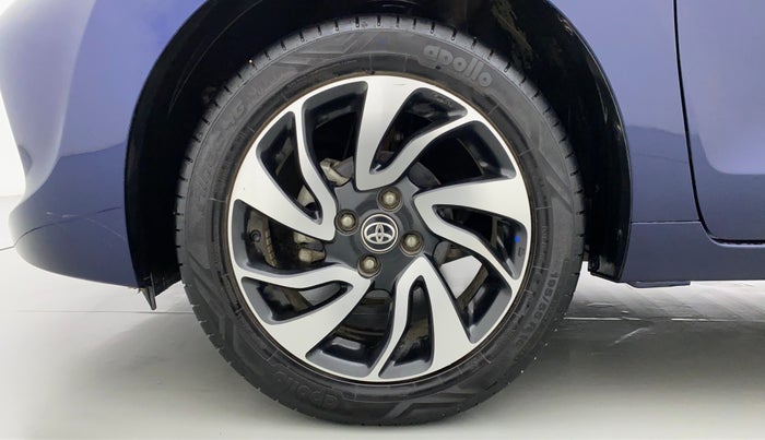 2019 Toyota Glanza G CVT, Petrol, Automatic, 8,962 km, Left Front Wheel