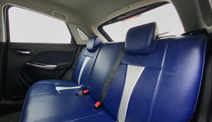 2019 Toyota Glanza G CVT, Petrol, Automatic, 8,962 km, Right Side Rear Door Cabin