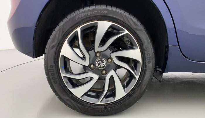 2019 Toyota Glanza G CVT, Petrol, Automatic, 8,962 km, Right Rear Wheel