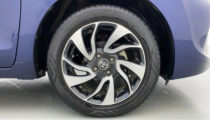 2019 Toyota Glanza G CVT, Petrol, Automatic, 8,962 km, Right Front Wheel