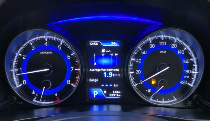 2019 Toyota Glanza G CVT, Petrol, Automatic, 8,962 km, Odometer Image