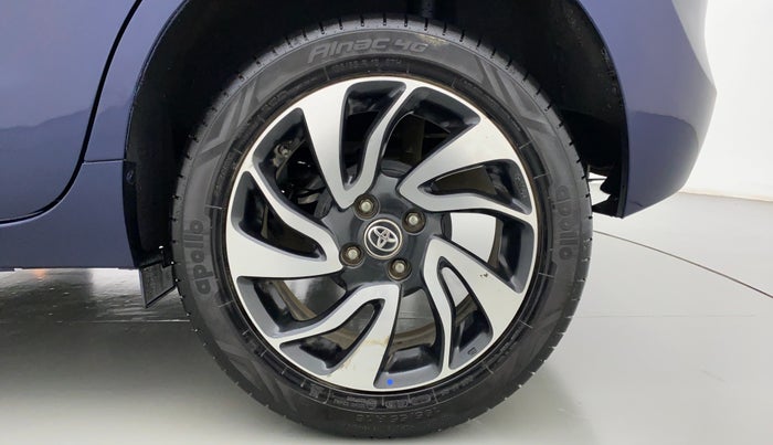 2019 Toyota Glanza G CVT, Petrol, Automatic, 8,962 km, Left Rear Wheel