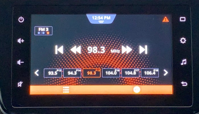 2019 Toyota Glanza G CVT, Petrol, Automatic, 8,962 km, Infotainment System