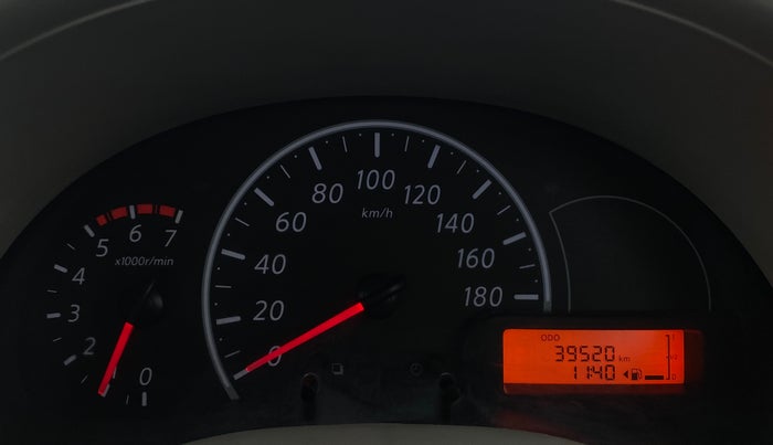 2014 Nissan Micra Active XV, Petrol, Manual, 39,557 km, Odometer Image