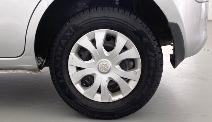 2014 Nissan Micra Active XV, Petrol, Manual, 39,557 km, Left Rear Wheel
