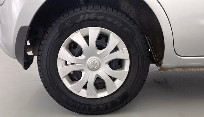 2014 Nissan Micra Active XV, Petrol, Manual, 39,557 km, Right Rear Wheel