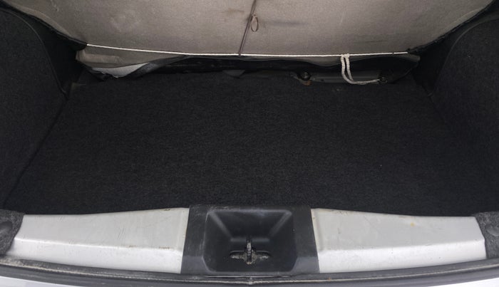 2014 Nissan Micra Active XV, Petrol, Manual, 39,557 km, Boot Inside