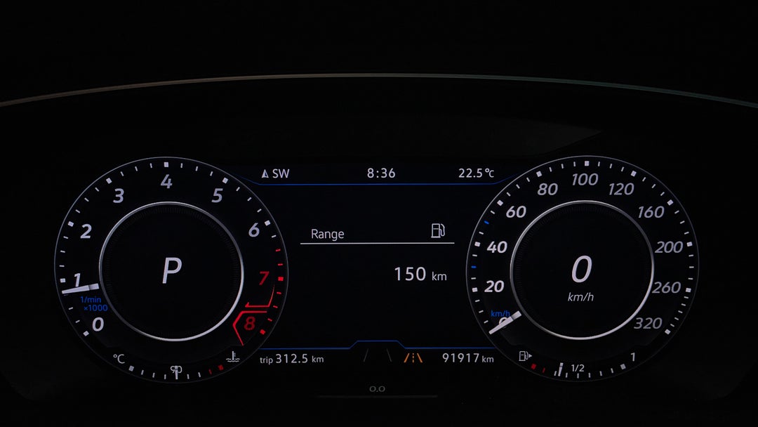 Odometer View
