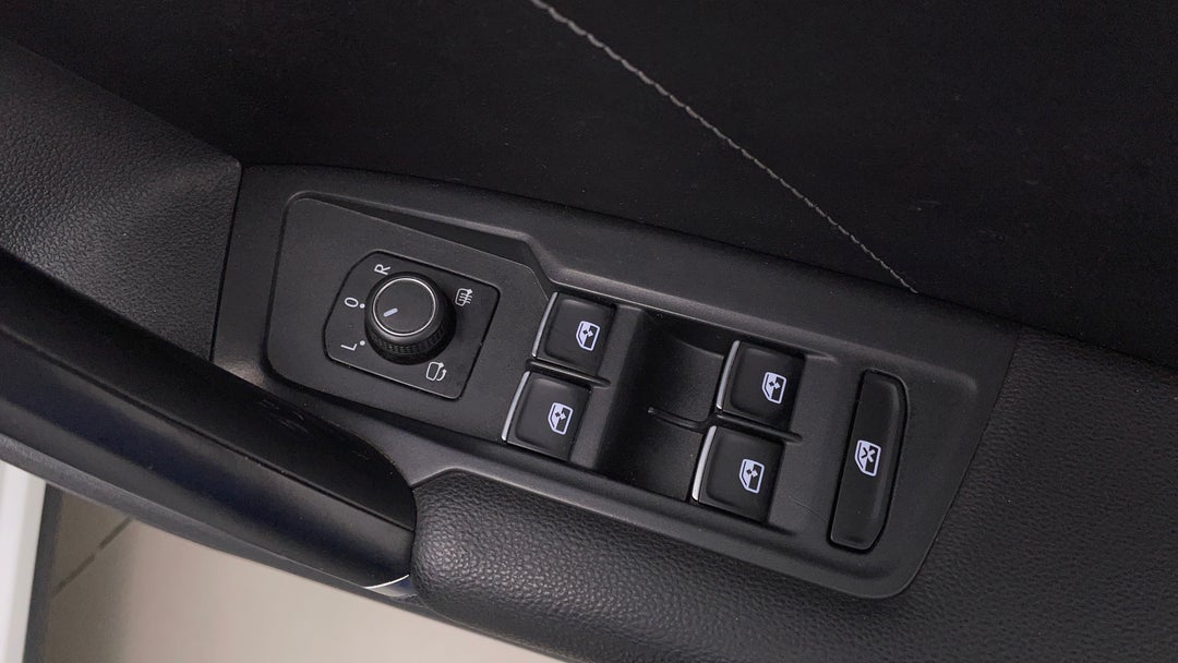 Drivers Side Door Panel Controls