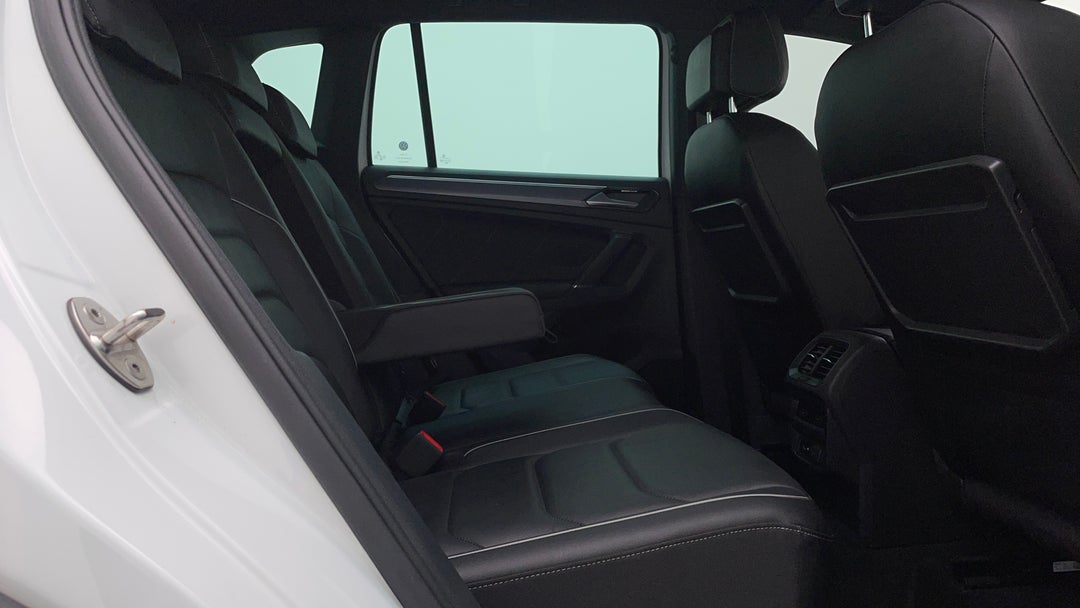 Right Side Rear Door Cabin View