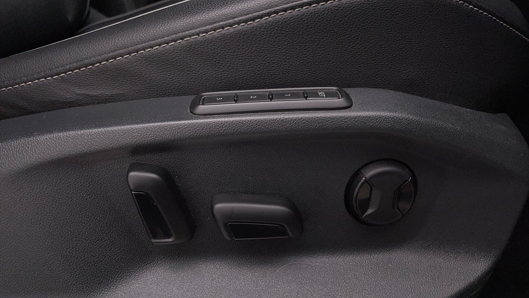 Drivers Side Adjustment Panel
