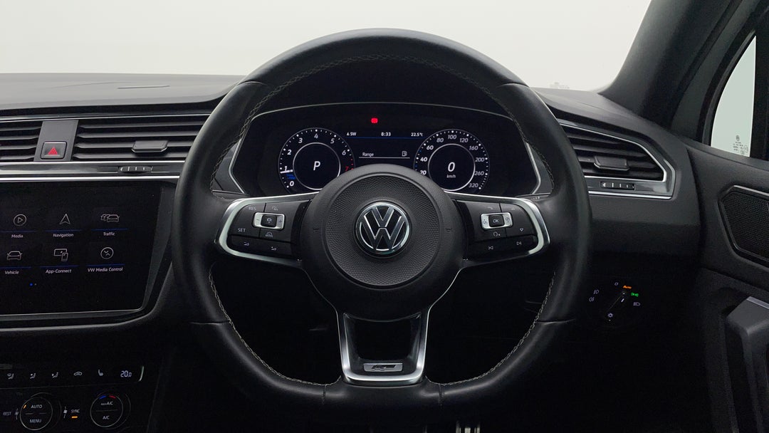 Steering Wheel Close-up