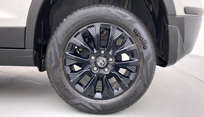 2021 Toyota URBAN CRUISER HIGH MT, Petrol, Manual, 1,778 km, Left Rear Wheel