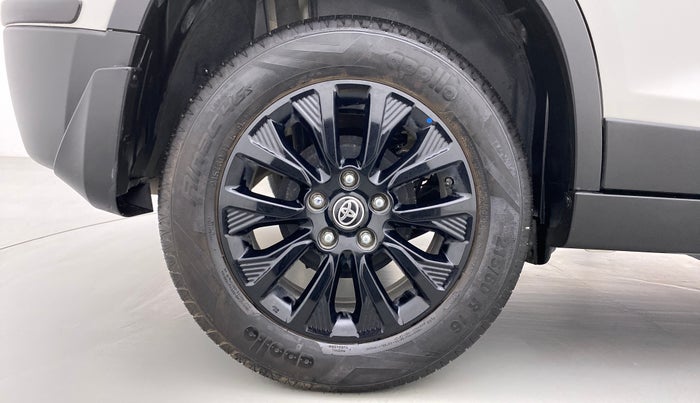 2021 Toyota URBAN CRUISER HIGH MT, Petrol, Manual, 1,778 km, Right Rear Wheel