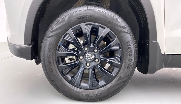 2021 Toyota URBAN CRUISER HIGH MT, Petrol, Manual, 1,778 km, Left Front Wheel