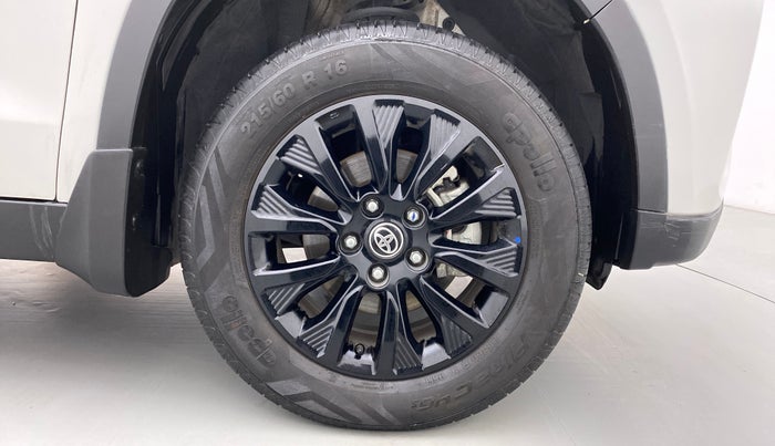 2021 Toyota URBAN CRUISER HIGH MT, Petrol, Manual, 1,778 km, Right Front Wheel