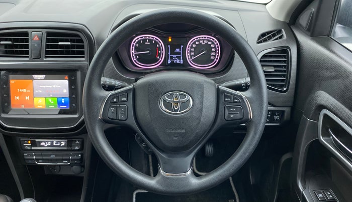2021 Toyota URBAN CRUISER HIGH MT, Petrol, Manual, 1,778 km, Steering Wheel Close Up