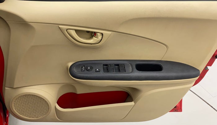 2014 Honda Brio S MT, Petrol, Manual, 32,184 km, Driver Side Door Panels Control