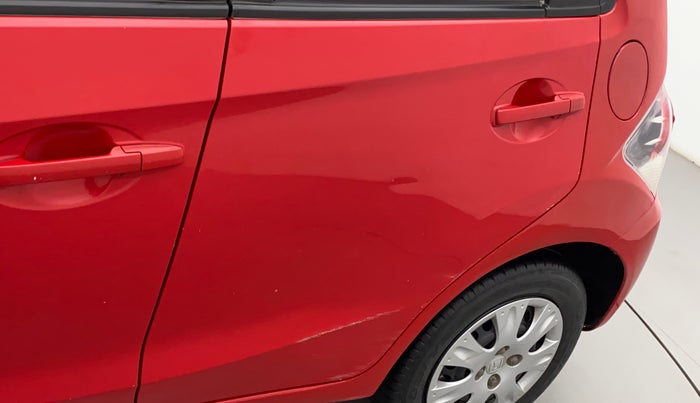 2014 Honda Brio S MT, Petrol, Manual, 32,184 km, Rear left door - Minor scratches