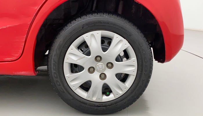 2014 Honda Brio S MT, Petrol, Manual, 32,184 km, Left Rear Wheel