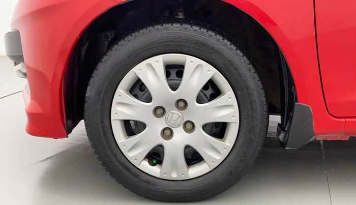 2014 Honda Brio S MT, Petrol, Manual, 32,184 km, Left Front Wheel