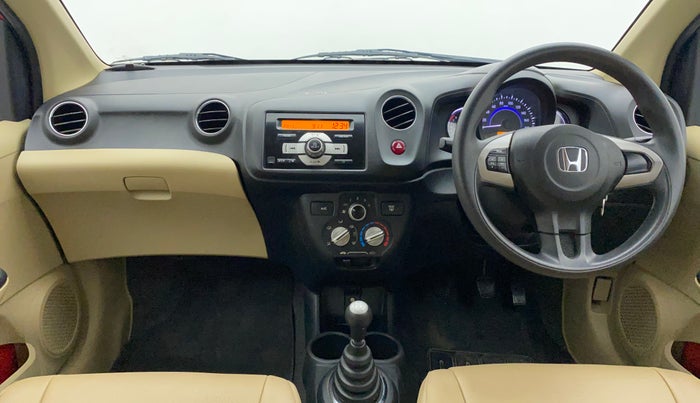 2014 Honda Brio S MT, Petrol, Manual, 32,184 km, Dashboard