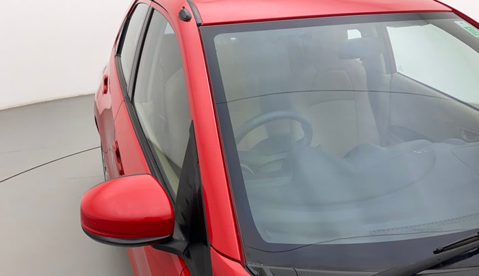 2014 Honda Brio S MT, Petrol, Manual, 32,184 km, Right A pillar - Paint is slightly faded