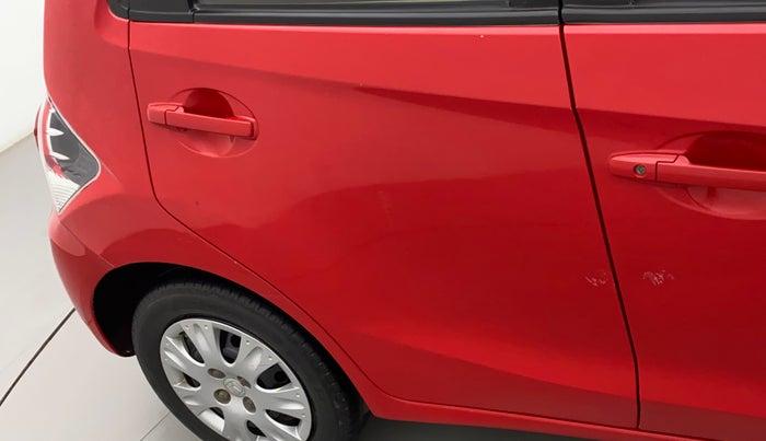 2014 Honda Brio S MT, Petrol, Manual, 32,184 km, Right rear door - Slightly dented