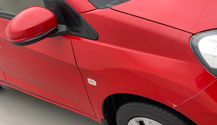 2014 Honda Brio S MT, Petrol, Manual, 32,184 km, Right fender - Minor scratches