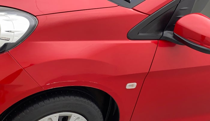 2014 Honda Brio S MT, Petrol, Manual, 32,184 km, Left fender - Minor scratches