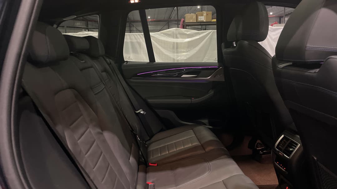 2022 BMW Ix3 M Sport, Automatic, 43767 km, Right Side Rear Door Cabin View