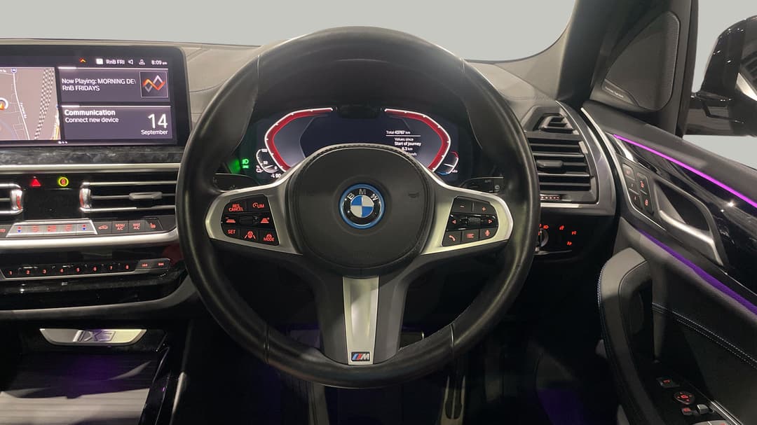 2022 BMW Ix3 M Sport, Automatic, 43767 km, Steering Wheel Close-up
