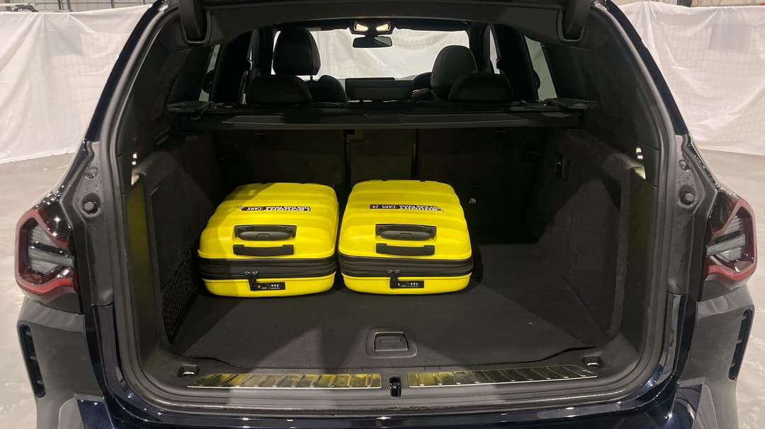 2022 BMW Ix3 M Sport, Automatic, 43767 km, Boot Inside View with Luggage