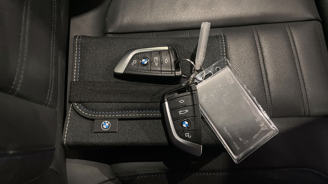 2022 BMW Ix3 M Sport, Automatic, 43767 km, Key Close-up