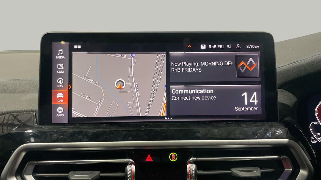 2022 BMW Ix3 M Sport, Automatic, 43767 km, Infotainment System