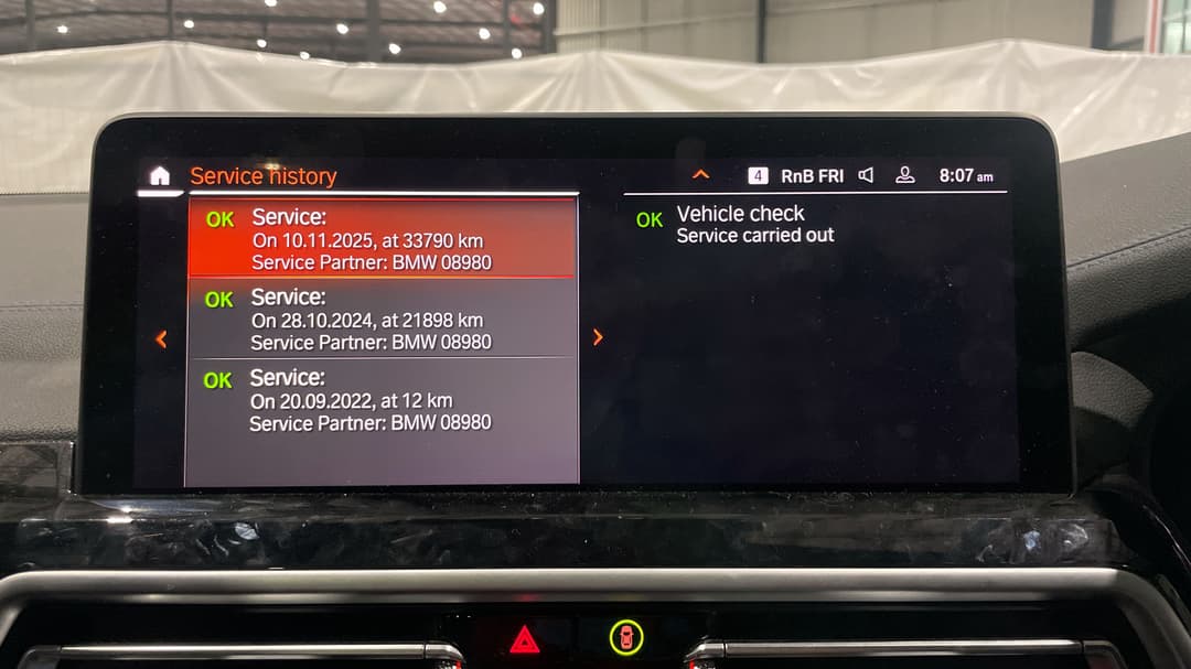 2022 BMW Ix3 M Sport, Automatic, 43767 km, Service History