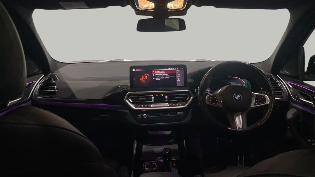 2022 BMW Ix3 M Sport, Automatic, 43767 km, Dashboard View